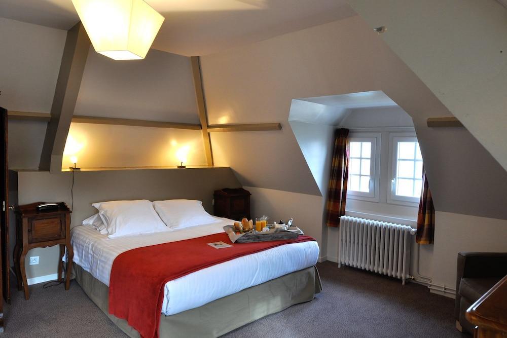 Hostellerie Et Spa De La Vieille Ferme Criel-sur-Mer Eksteriør bilde