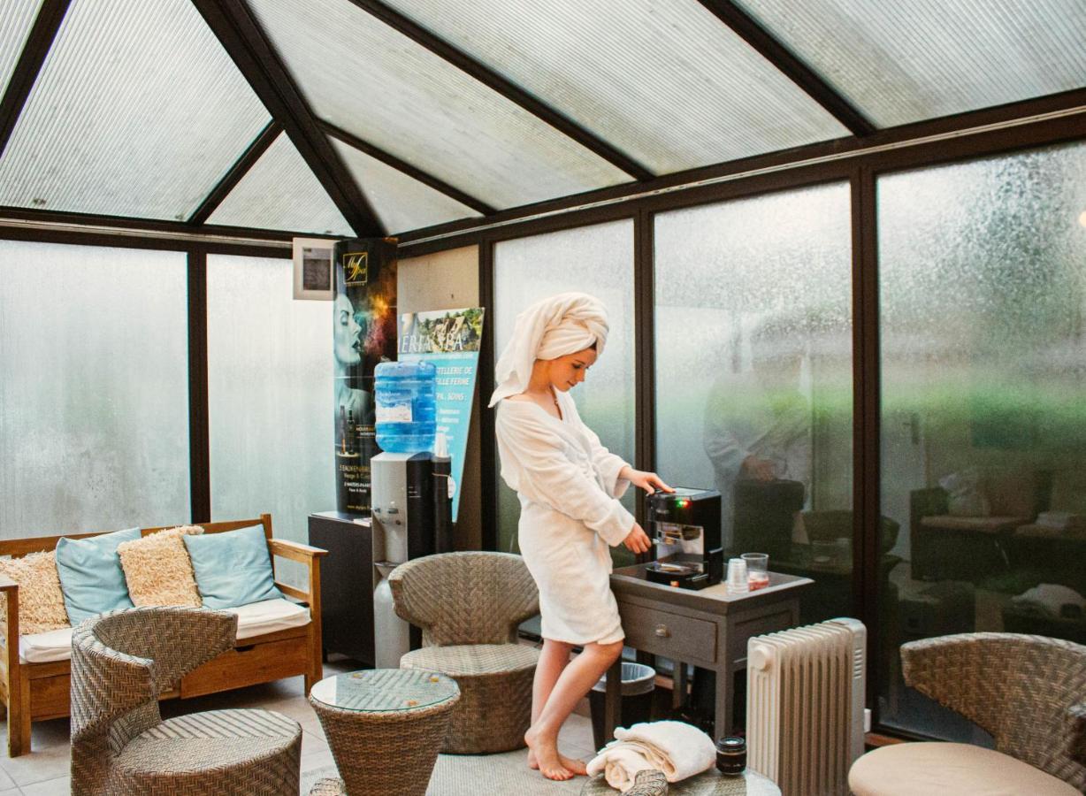 Hostellerie Et Spa De La Vieille Ferme Criel-sur-Mer Eksteriør bilde