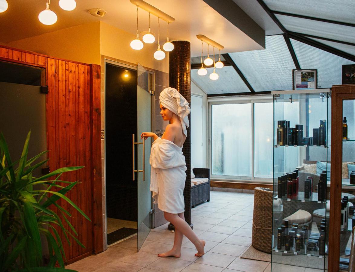 Hostellerie Et Spa De La Vieille Ferme Criel-sur-Mer Eksteriør bilde