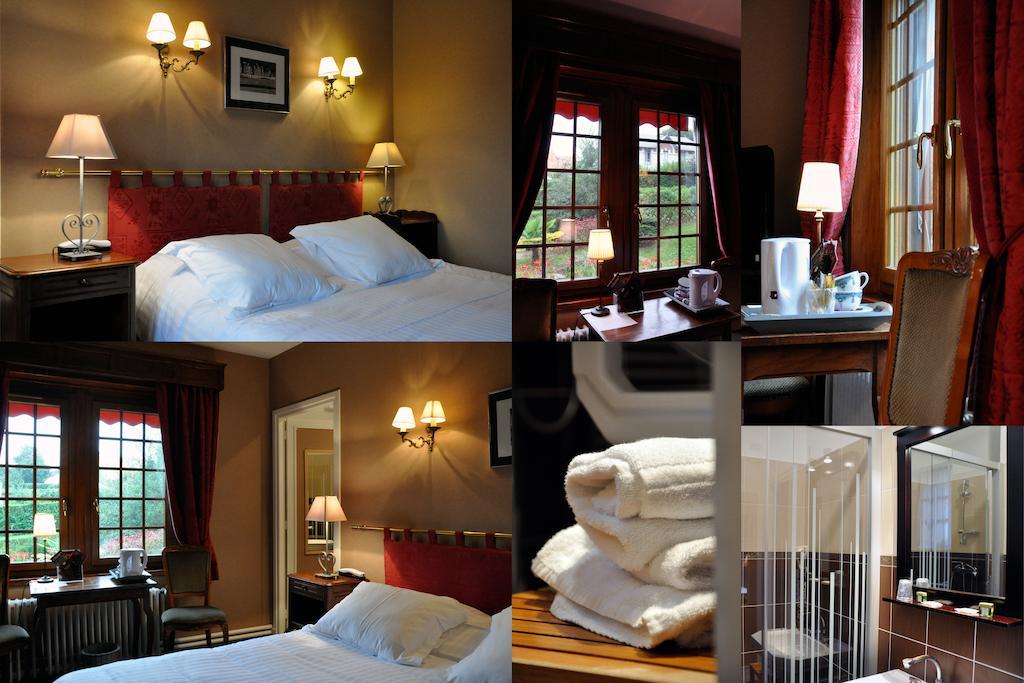 Hostellerie Et Spa De La Vieille Ferme Criel-sur-Mer Eksteriør bilde