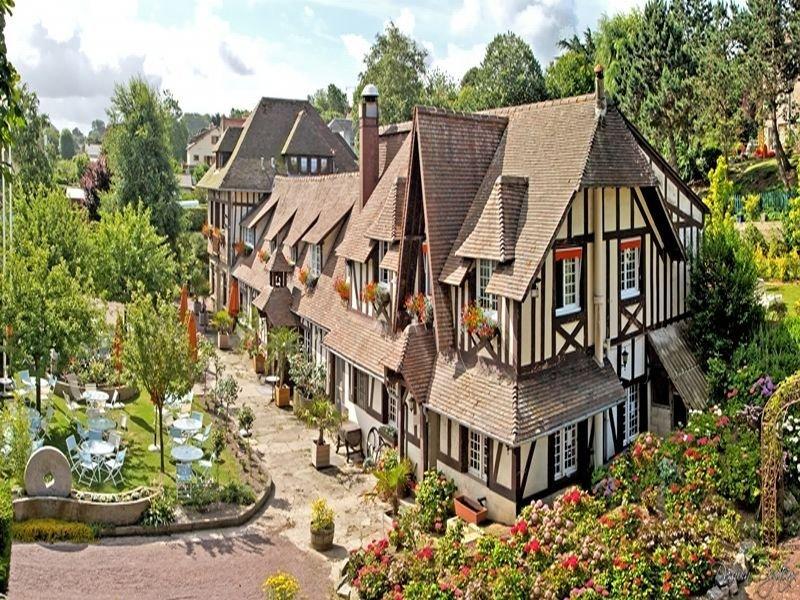 Hostellerie Et Spa De La Vieille Ferme Criel-sur-Mer Eksteriør bilde