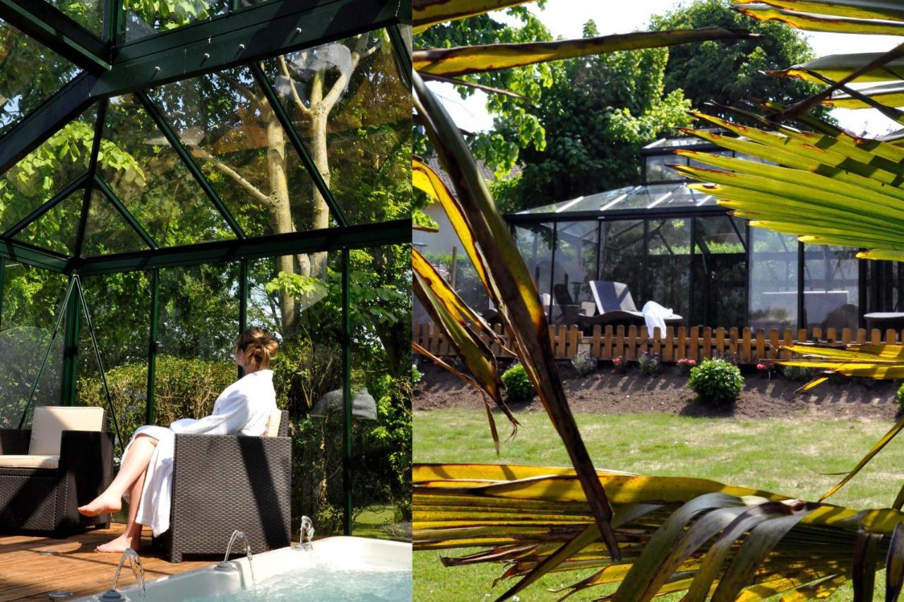 Hostellerie Et Spa De La Vieille Ferme Criel-sur-Mer Eksteriør bilde