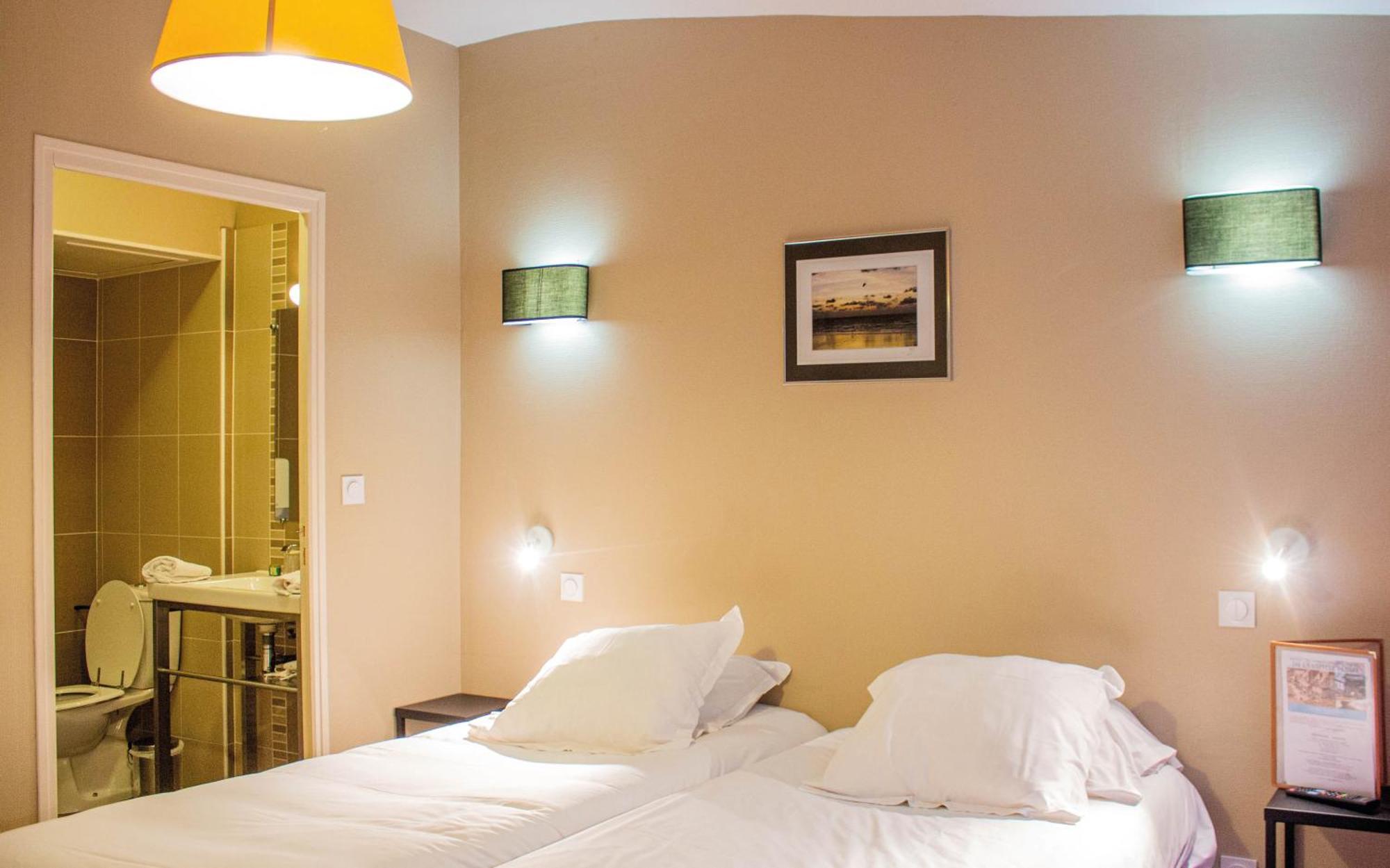 Hostellerie Et Spa De La Vieille Ferme Criel-sur-Mer Eksteriør bilde