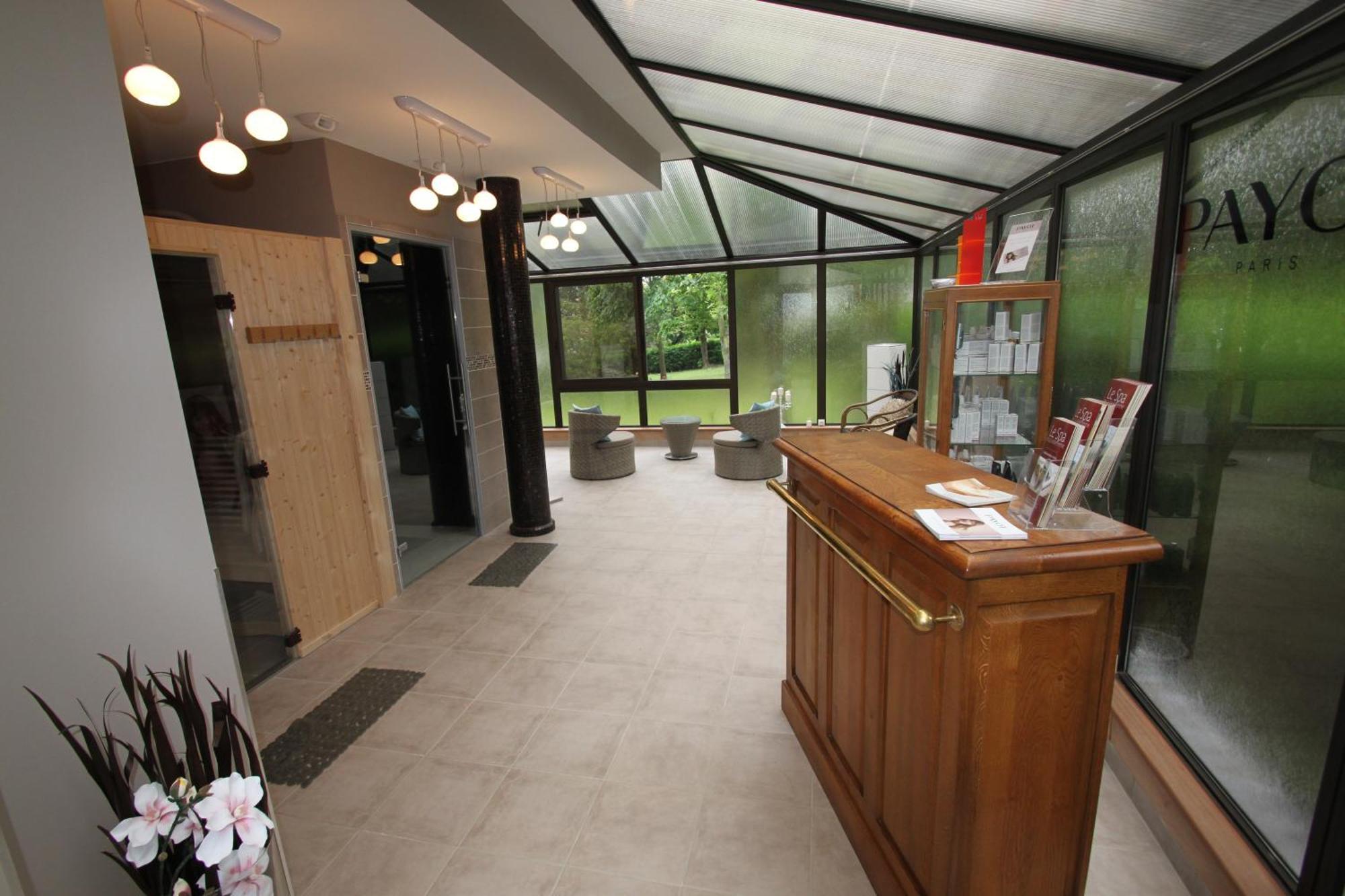 Hostellerie Et Spa De La Vieille Ferme Criel-sur-Mer Eksteriør bilde