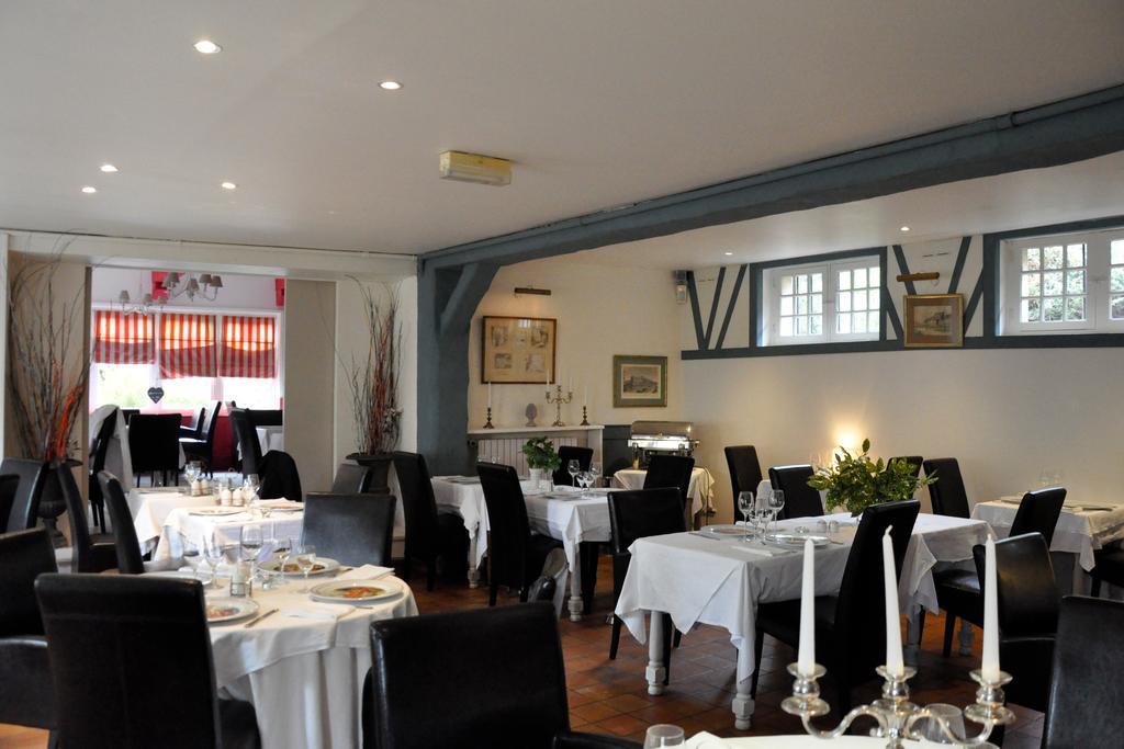 Hostellerie Et Spa De La Vieille Ferme Criel-sur-Mer Eksteriør bilde