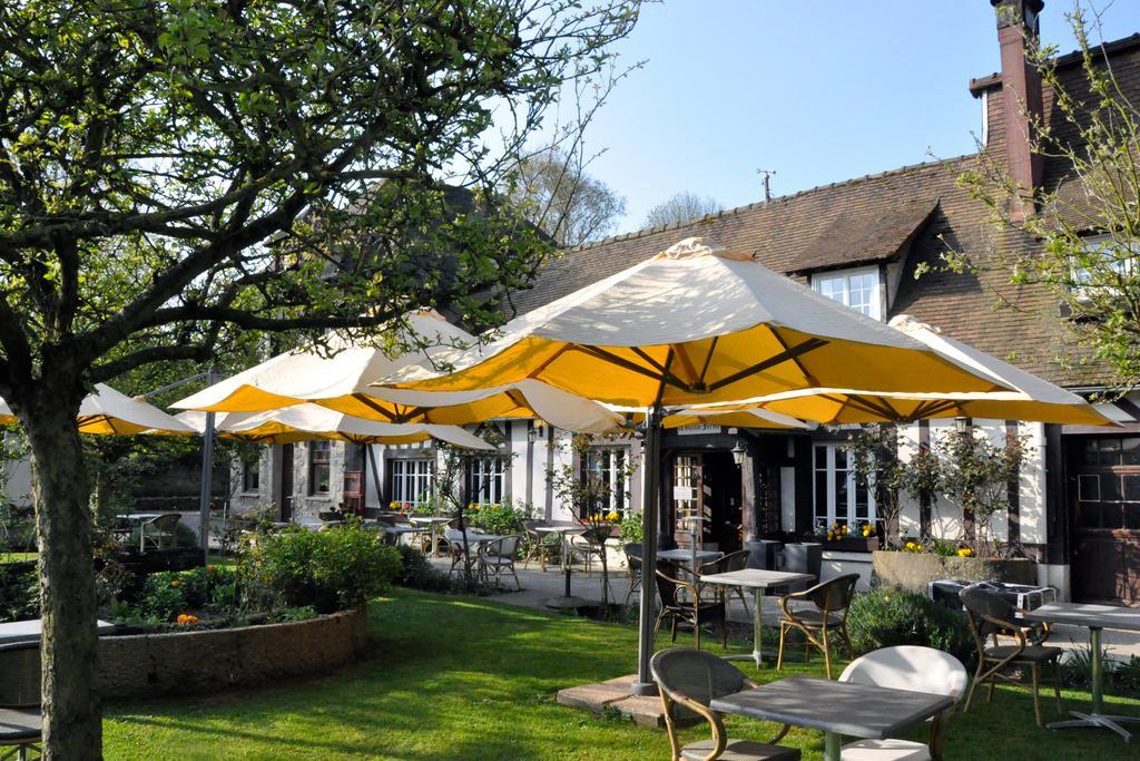 Hostellerie Et Spa De La Vieille Ferme Criel-sur-Mer Eksteriør bilde