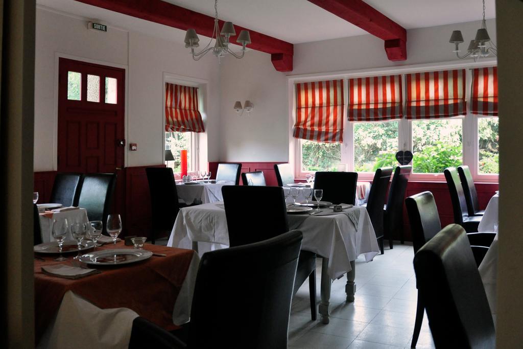Hostellerie Et Spa De La Vieille Ferme Criel-sur-Mer Eksteriør bilde