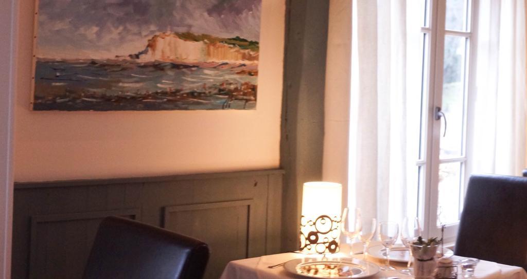 Hostellerie Et Spa De La Vieille Ferme Criel-sur-Mer Eksteriør bilde