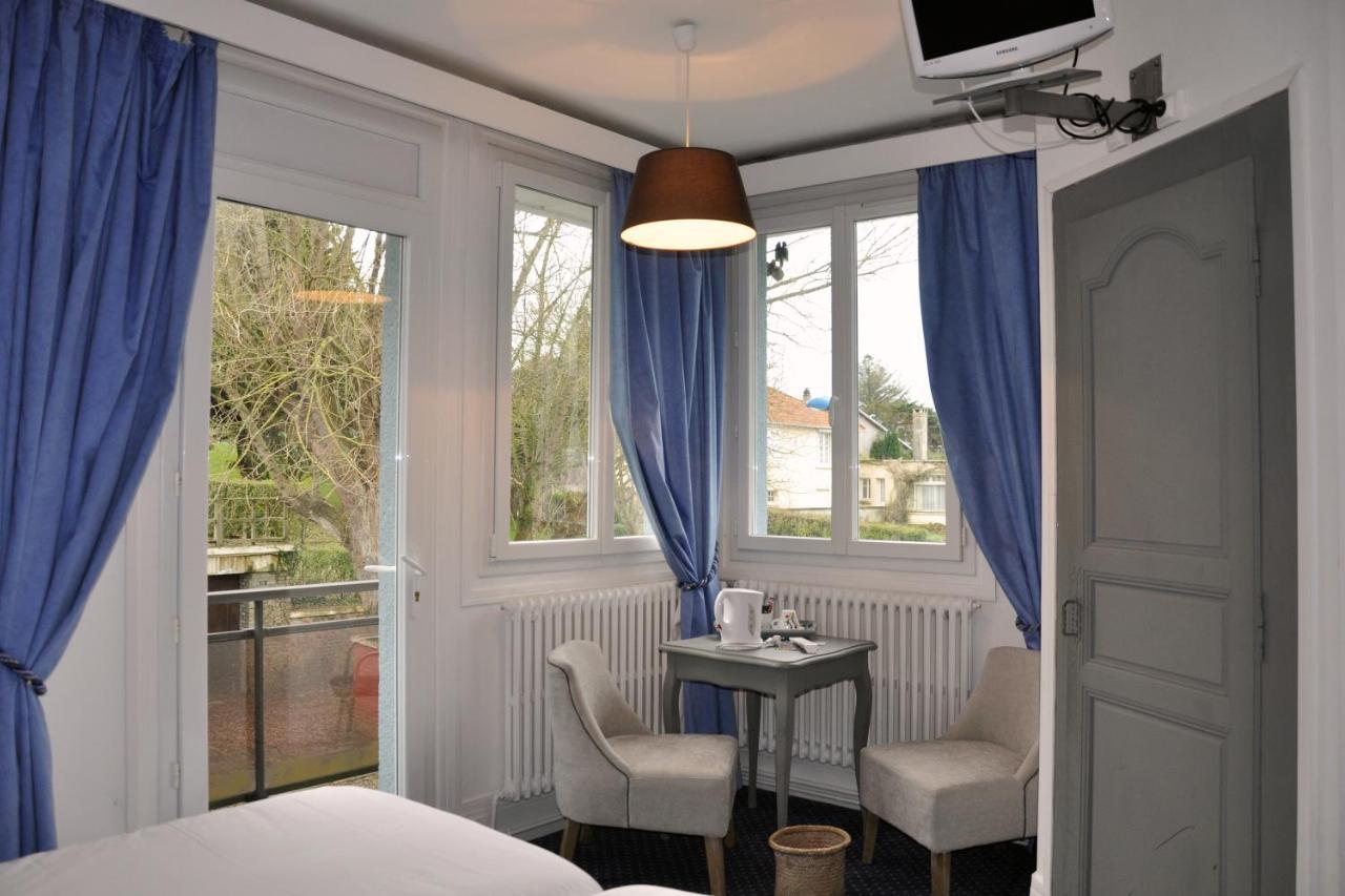 Hostellerie Et Spa De La Vieille Ferme Criel-sur-Mer Eksteriør bilde
