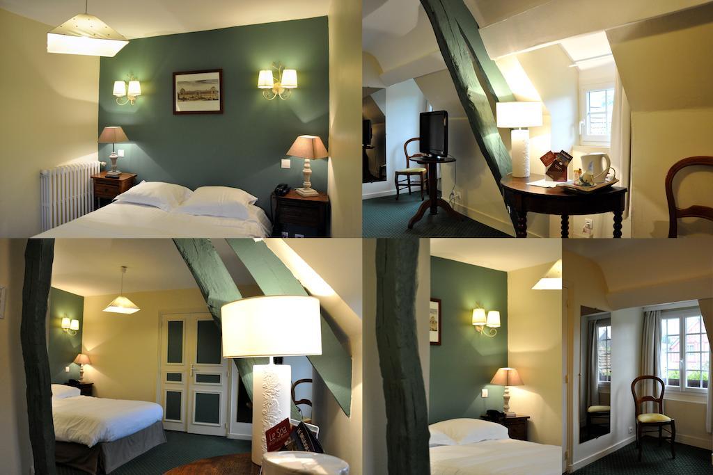 Hostellerie Et Spa De La Vieille Ferme Criel-sur-Mer Eksteriør bilde