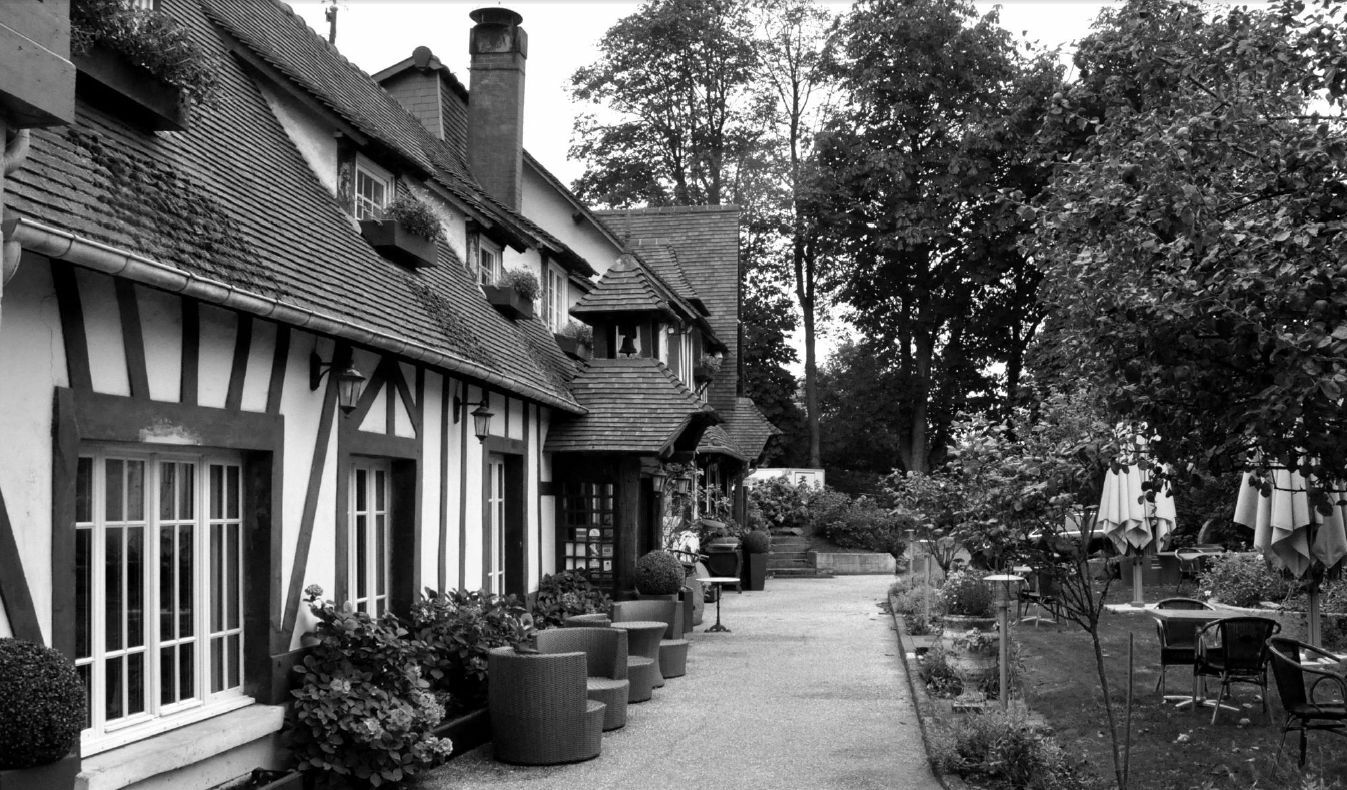 Hostellerie Et Spa De La Vieille Ferme Criel-sur-Mer Eksteriør bilde