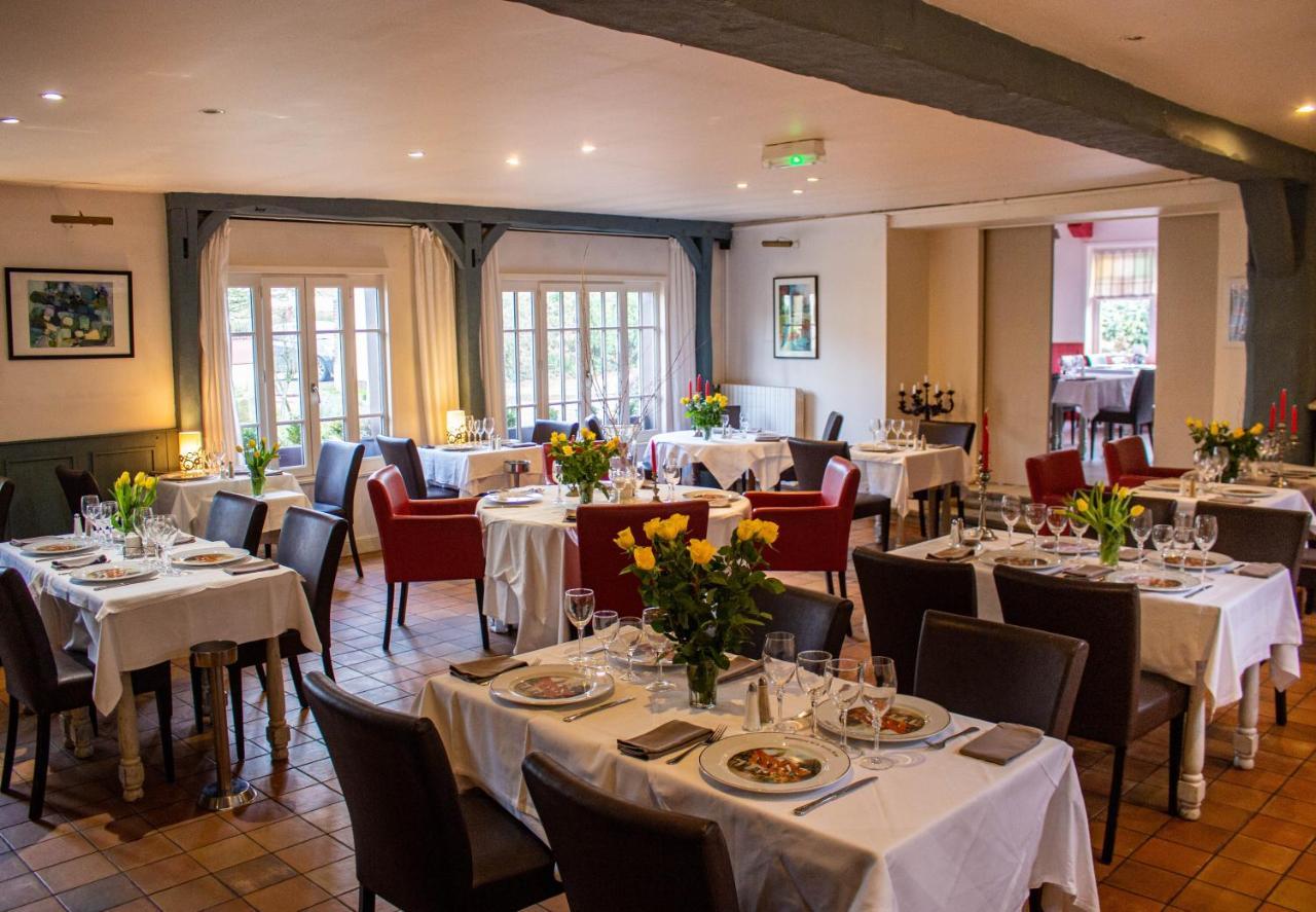 Hostellerie Et Spa De La Vieille Ferme Criel-sur-Mer Eksteriør bilde