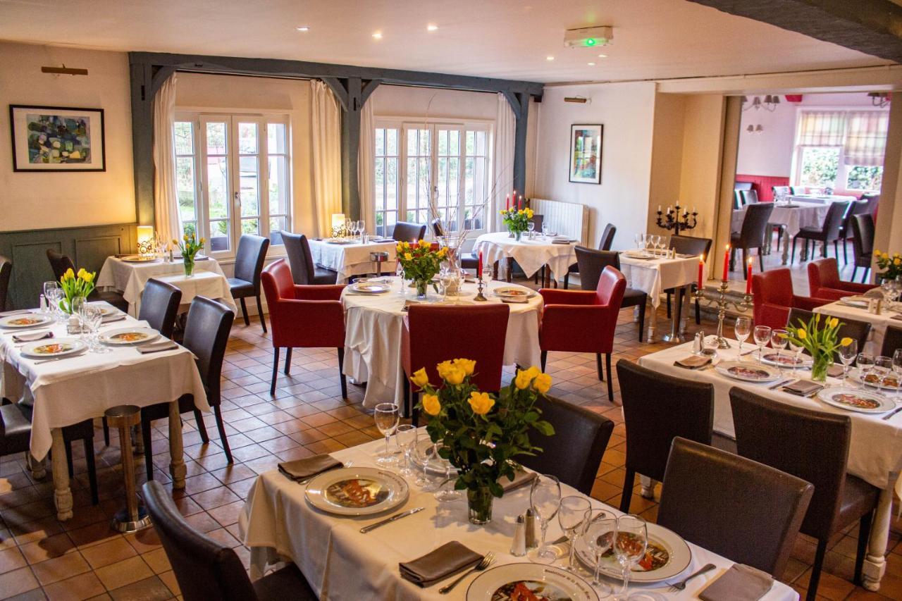 Hostellerie Et Spa De La Vieille Ferme Criel-sur-Mer Eksteriør bilde