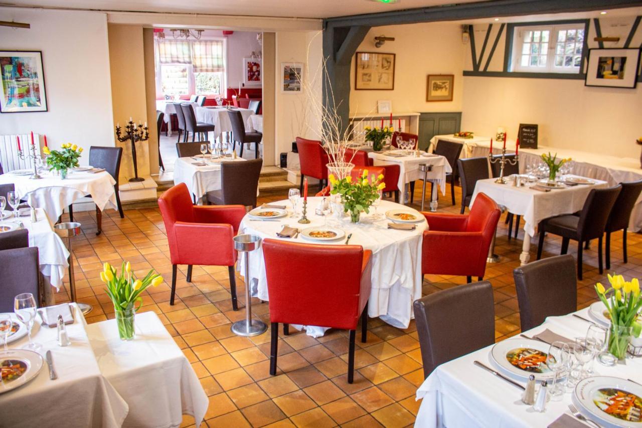 Hostellerie Et Spa De La Vieille Ferme Criel-sur-Mer Eksteriør bilde