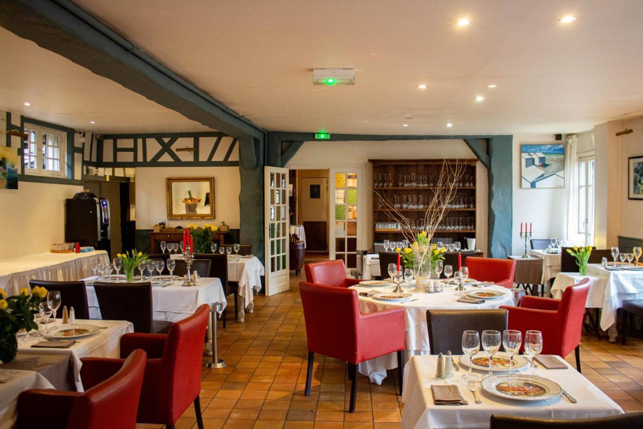 Hostellerie Et Spa De La Vieille Ferme Criel-sur-Mer Eksteriør bilde