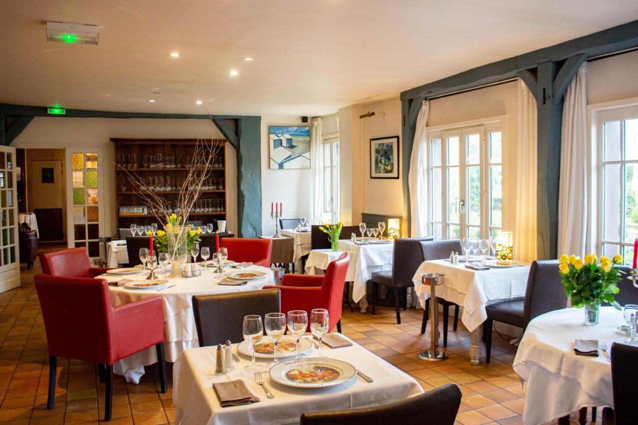 Hostellerie Et Spa De La Vieille Ferme Criel-sur-Mer Eksteriør bilde