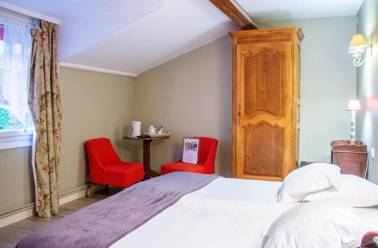 Hostellerie Et Spa De La Vieille Ferme Criel-sur-Mer Eksteriør bilde