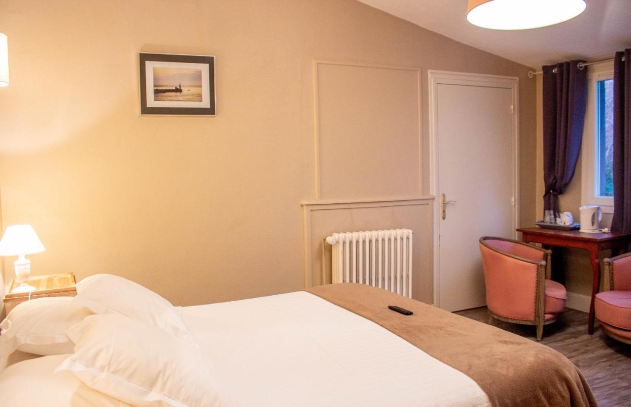 Hostellerie Et Spa De La Vieille Ferme Criel-sur-Mer Eksteriør bilde
