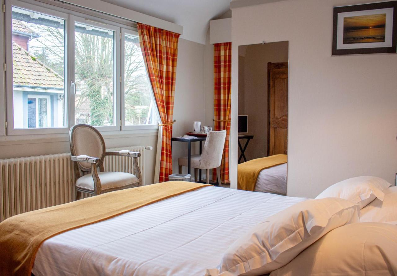 Hostellerie Et Spa De La Vieille Ferme Criel-sur-Mer Eksteriør bilde