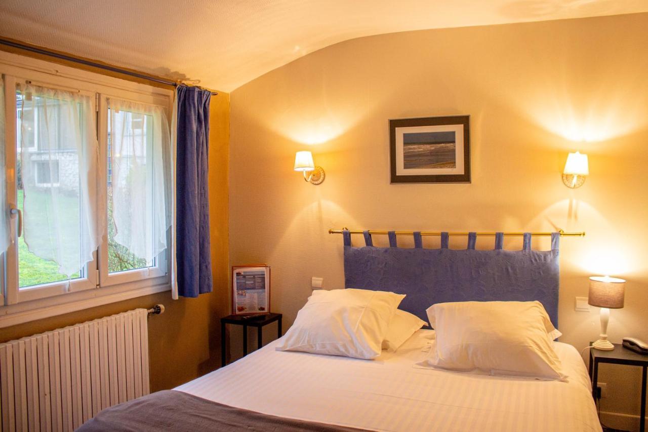 Hostellerie Et Spa De La Vieille Ferme Criel-sur-Mer Eksteriør bilde