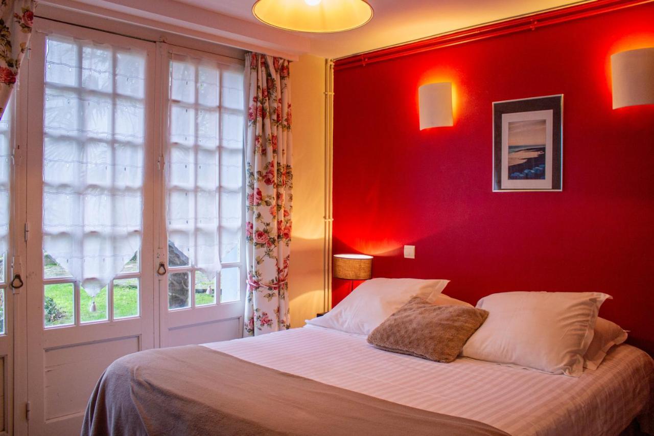 Hostellerie Et Spa De La Vieille Ferme Criel-sur-Mer Eksteriør bilde