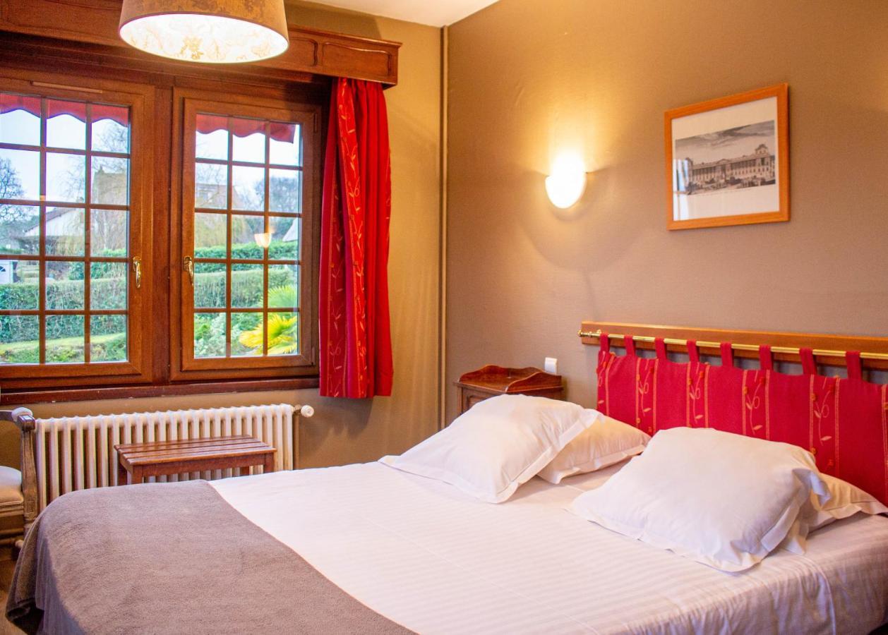 Hostellerie Et Spa De La Vieille Ferme Criel-sur-Mer Eksteriør bilde