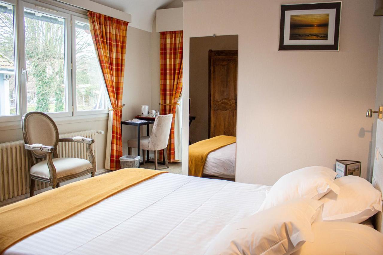 Hostellerie Et Spa De La Vieille Ferme Criel-sur-Mer Eksteriør bilde