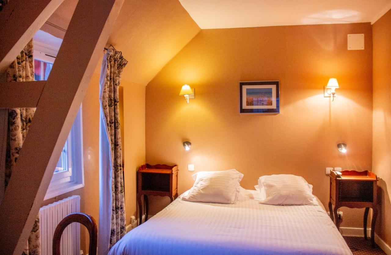 Hostellerie Et Spa De La Vieille Ferme Criel-sur-Mer Eksteriør bilde